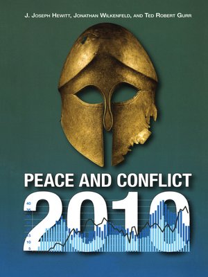cover image of Peace and Conflict 2010